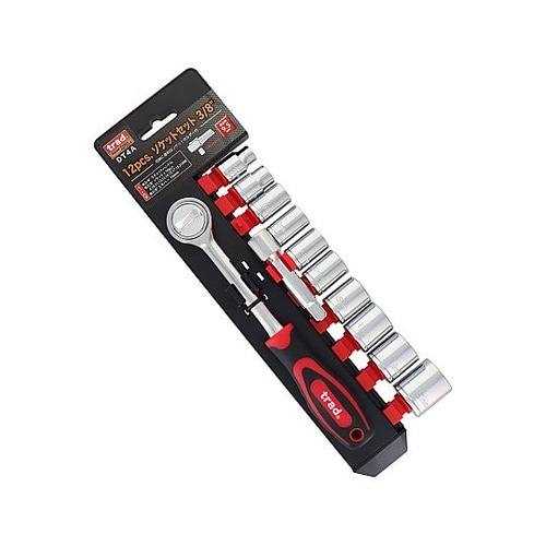 DT4A 12pcsソケットセット