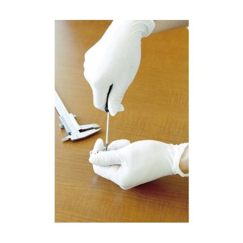 TGNN08BKMニトリル手袋粉無黒百枚