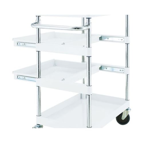 スチール製ワゴン用スライド棚板 ツールワ