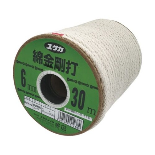 RCX4 綿金剛打ロープ ボビン巻6mm