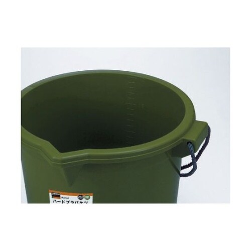 THB20OD ハードプラバケツ 20L