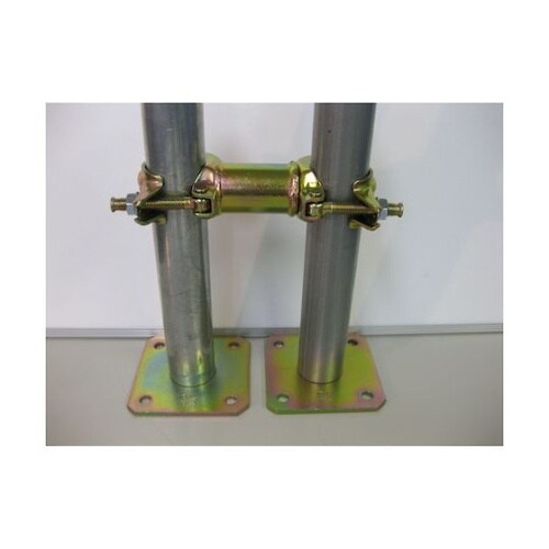 兼用大筋交ツナギクランプ 抜き止め付 T