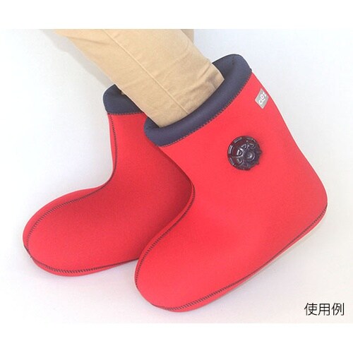 クロッツ やわらか湯たんぽ 足用 底無し