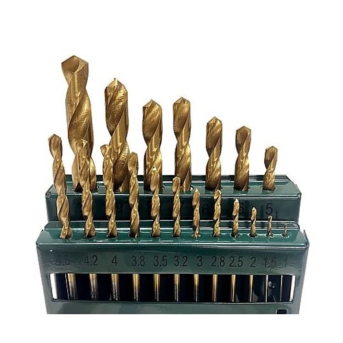 GTTDS−19鉄工ドリル刃チタンコート