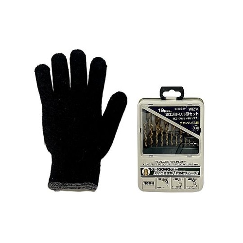 GTTDS−19鉄工ドリル刃チタンコート