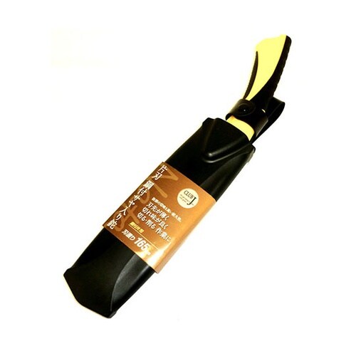 片刃鋼付サヤ入り鉈 刃渡り165mm 7