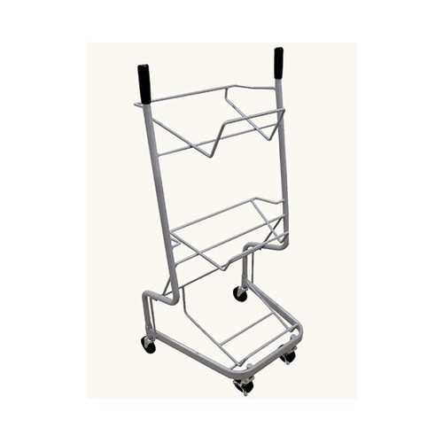 3段バスケットワゴン(カゴ3個付き) ブ