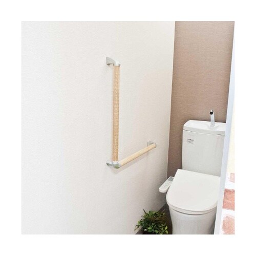 ぬくもり手すりL型 長さ600×600m