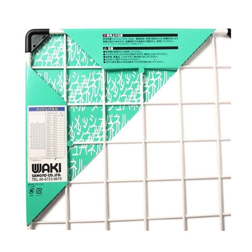 メッシュパネル 白 幅300mm×高さ6