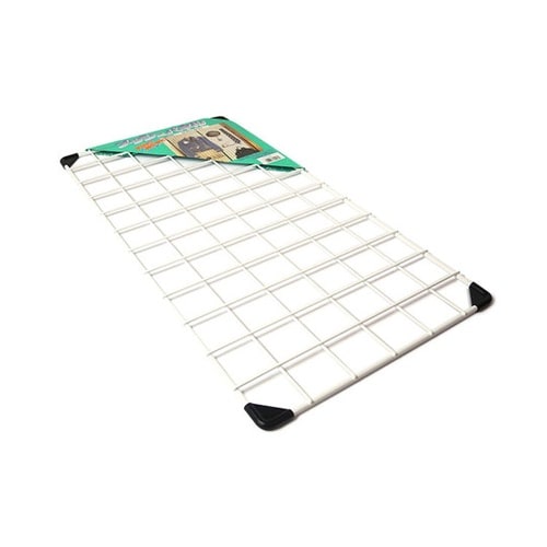 メッシュパネル 白 幅300mm×高さ6