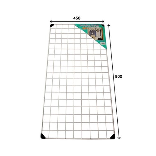 メッシュパネル 白 幅450mm×高さ9