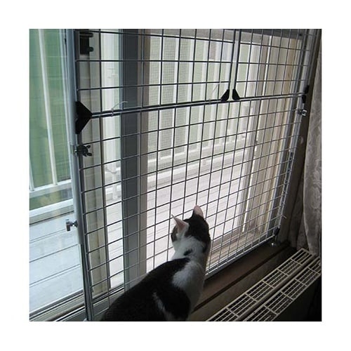 メッシュパネル 白 幅450mm×高さ9