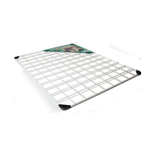 メッシュパネル 白 幅450mm×高さ6