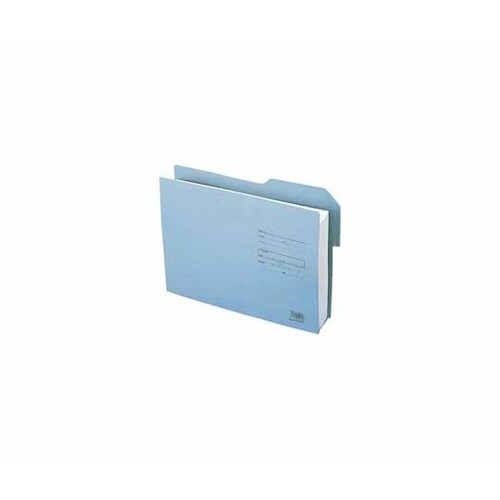 のびーるフォルダー A4E ブルー 10