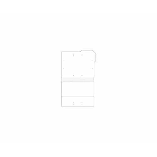 のびーるフォルダー A4E ブルー 10