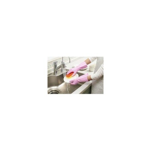 ナイスハンドミュー 厚手 Mピンク10双