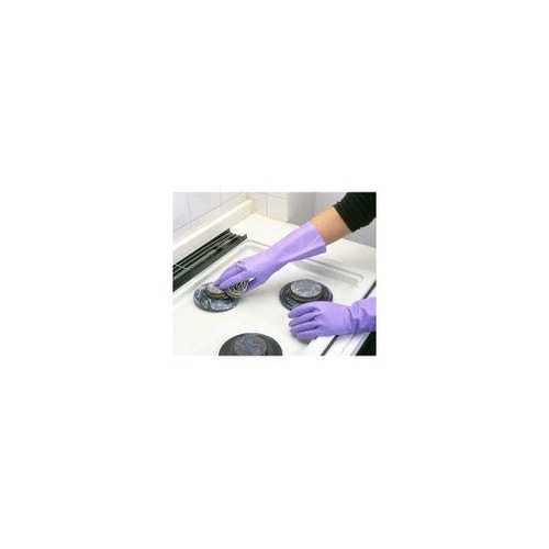 ナイスハンドミュー 厚手 L 紫 10双