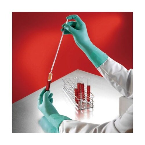 耐薬品ネオプレンゴム使い捨て手袋 Neo