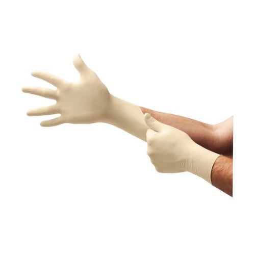 天然ゴム使い捨て手袋 タッチエヌタフ 6