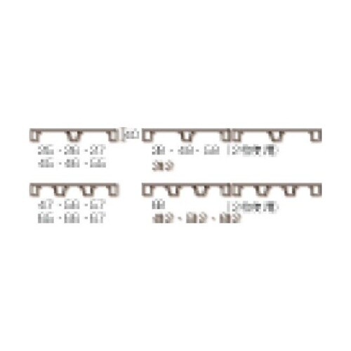 M3TM36S M3型用スライド棚板受付