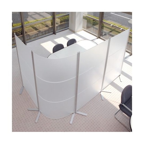 フレキシブルパーテーション半透明 H15