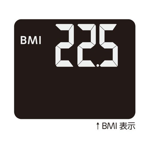 BS−247WT体脂肪計クラベールプラス