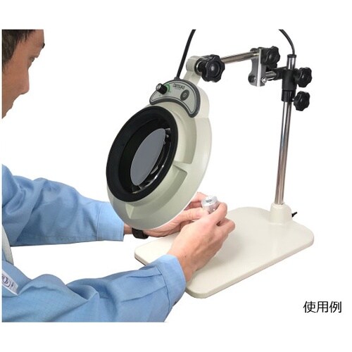 横棒エクステンション照明拡大鏡オプション