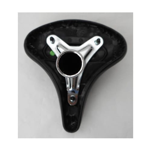 10710 ソフトサドル ポスト付 黒