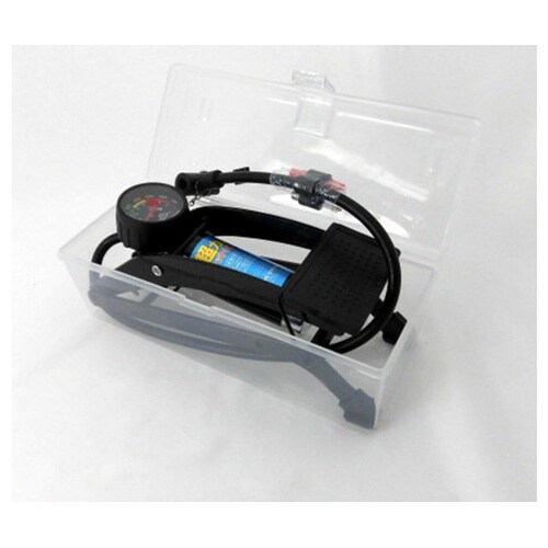 33351 超カルフットポンプ ブラック