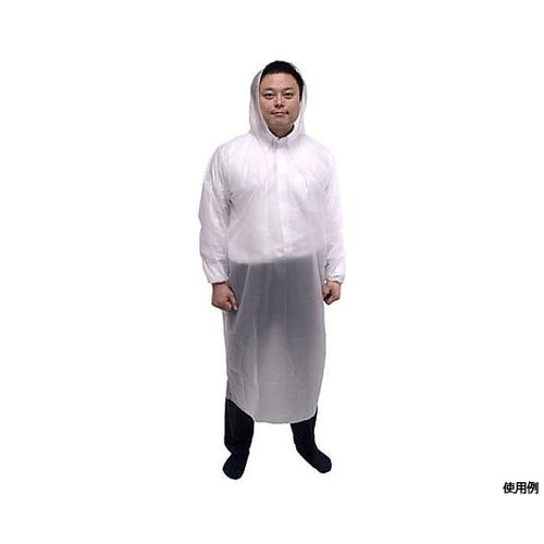 レインコート 乳白 120cm 1ケース