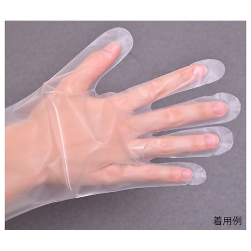 内エンボス手袋M 1ケース(100枚×4