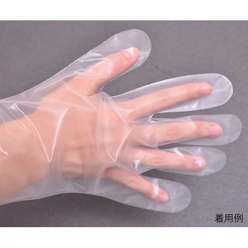 内エンボス手袋L 1ケース(100枚×4