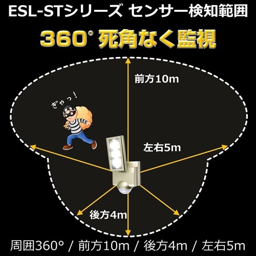 ESL−ST1201AC センサーライト