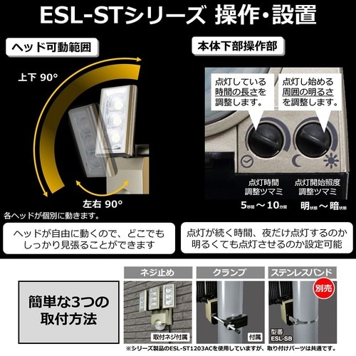 ESL−ST1202AC センサーライト