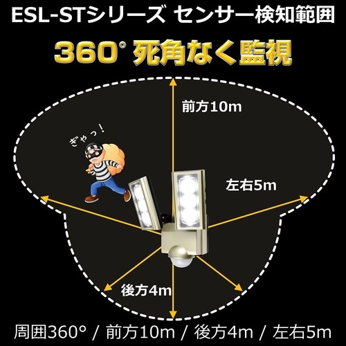 ESL−ST1202AC センサーライト