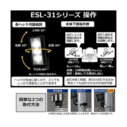ESL−312SL センサーライト