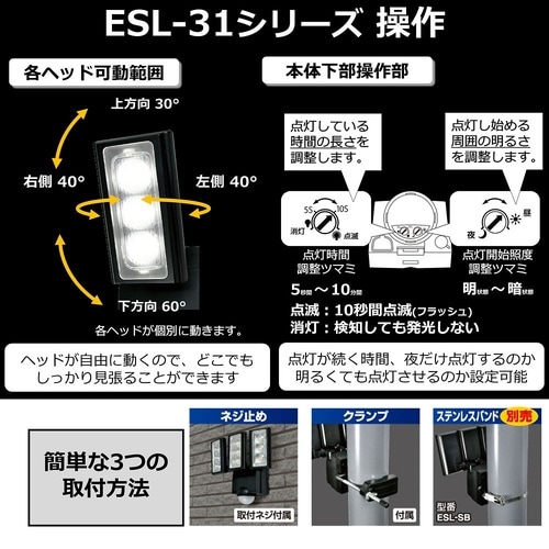 ESL−313SL センサーライト