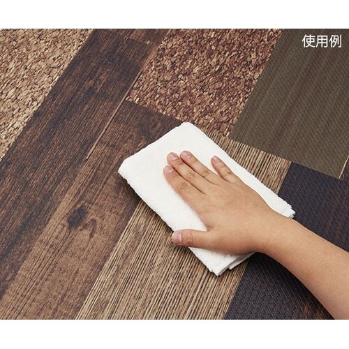 さらっと拭ける! ぷにぷにキッチンマット