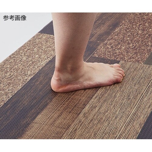 さらっと拭ける! ぷにぷにキッチンマット