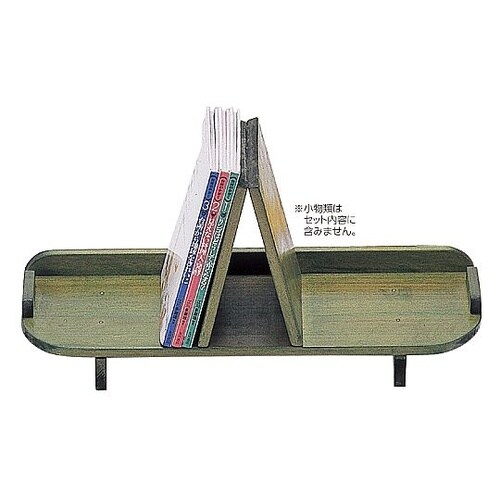 木工本立て(ラジアタパイン集成材) 50