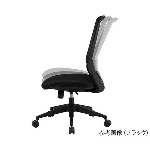 オフィスチェア メッシュ張り ブルー C