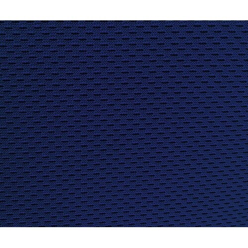 オフィスチェア メッシュ張り ブルー C