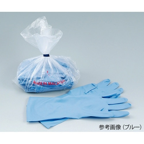 ニトリルうす手 裏毛なし ホワイト 24