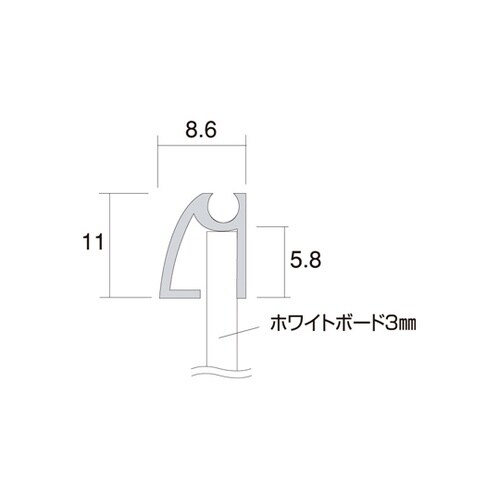 WBW300X600 枠付ホワイトボード