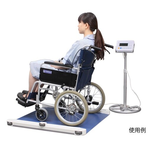 車いす用体重計(RS端子付き) PW−6