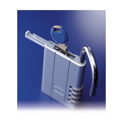 キーを安全に保管する南京錠 レジャーロッ