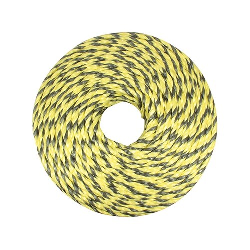 BR810 PP標識ロープ 黄・黒