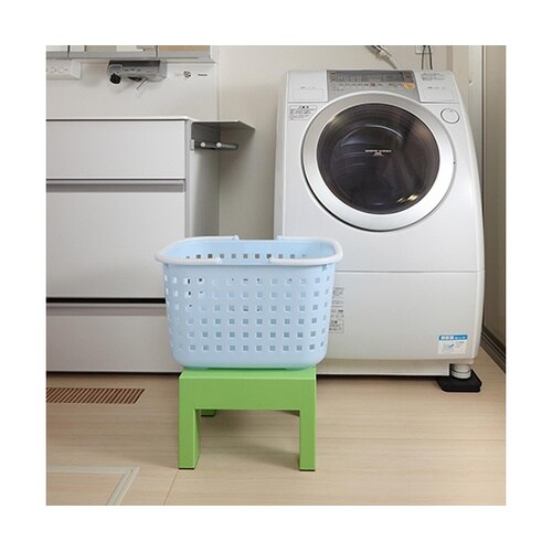 ST−427 プラスチック万能台正方形緑