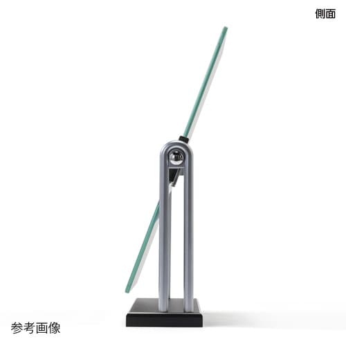 H−124 木製スタンドミラーDX