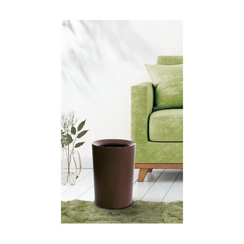 621130 ルクレールCV丸型ブラウン